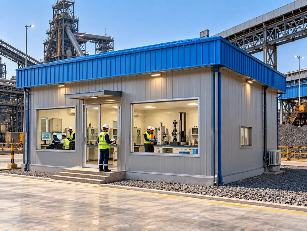 Steel Engineering Support Rooms Koppal