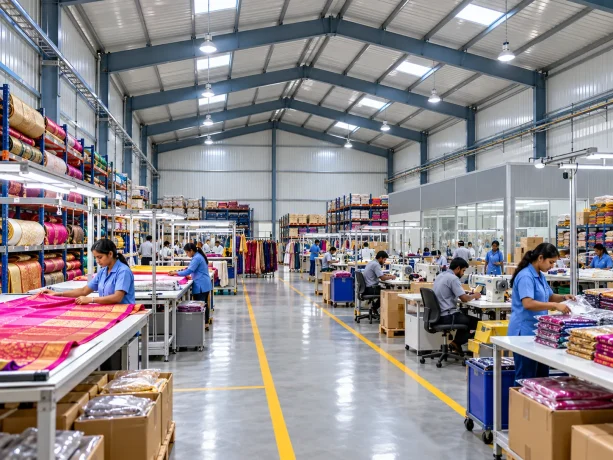Textile Silk Workspace Panels Robertsonpet