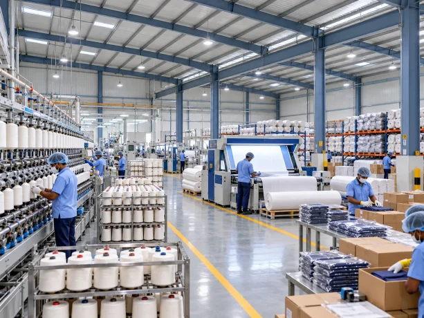 Textile Yarn Workspace Panels Gokak