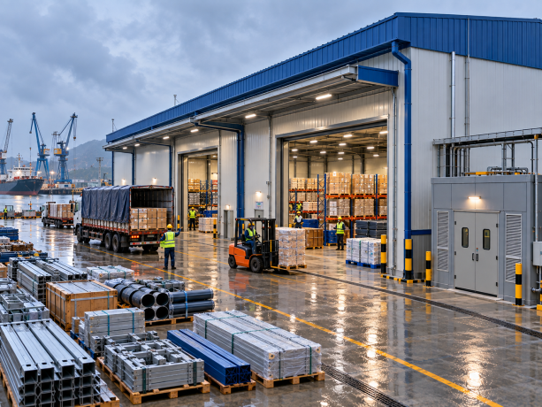 Warehouse Industrial Panels Karwar