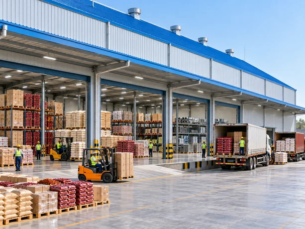 Warehouse Logistics Panels Haveri