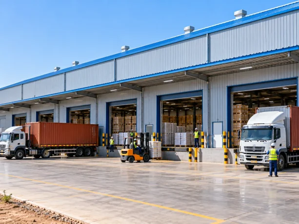 Warehouse Logistics Panels Yadgir